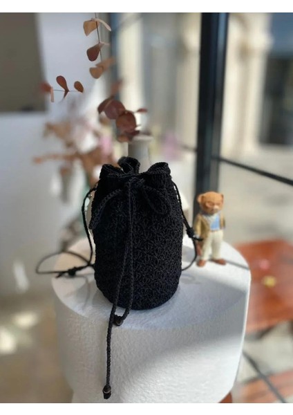 Skı Boyu Ayarlanabilir El Yapımı Örgü Çanta , Hasır Çanta, Kadın Omuz Çantası, Plaj Çantası