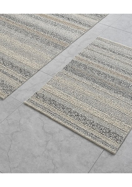 Sisal Yıkanabilir Kaymaz Taban Banyo Paspas Takımı fiyatları