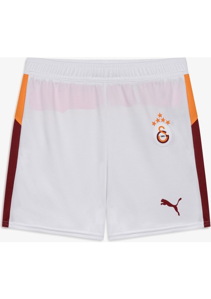 Galatasaray S.K. 25-26 Çocuk Beyaz Deplasman Futbol Şortu.02