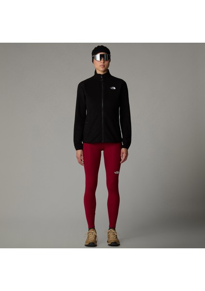 Glacier 100 Kadın Siyah Outdoor Polar.-