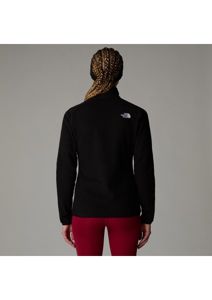 Glacier 100 Kadın Siyah Outdoor Polar.- modelleri