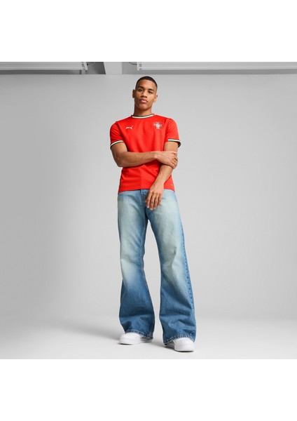 Portekiz Milli Takım Erkek Kırmızı İç Saha Forması.01