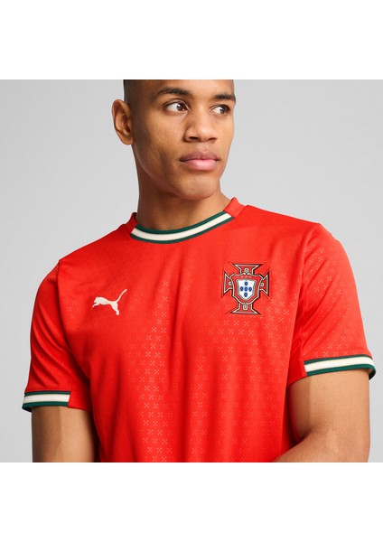 Portekiz Milli Takım Erkek Kırmızı İç Saha Forması.01