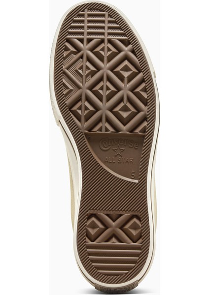 Chuck Taylor All Star Lift Kadın Krem Deri Bot A11158C.281