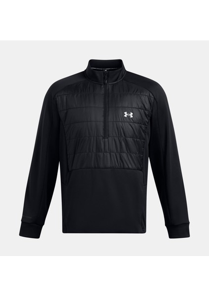 Under Armour Fleece Half Zipped Erkek Siyah Günlük Ceket.001 modelleri