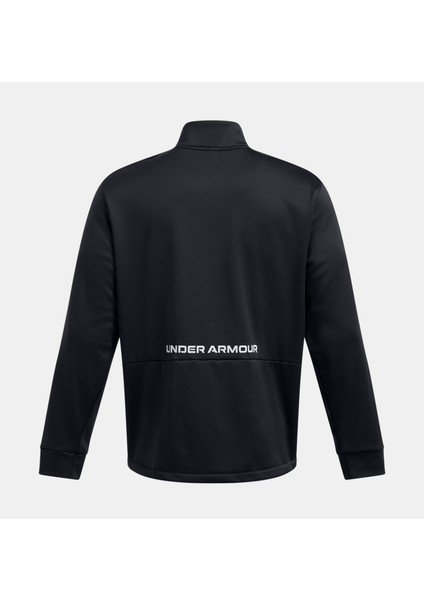 Under Armour Fleece Half Zipped Erkek Siyah Günlük Ceket.001 fırsatları