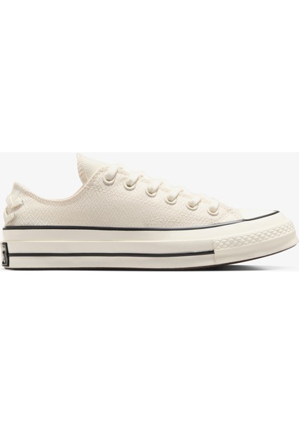 Chuck 70 Crafted Laces Unisex Krem Sneaker A12557C.286