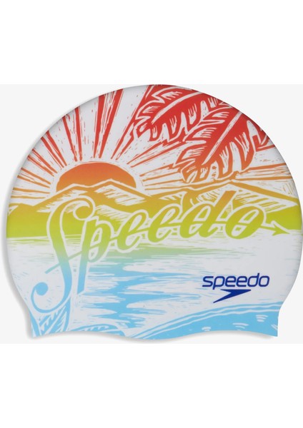 Slogan Prt Unisex Turuncu Bone.-