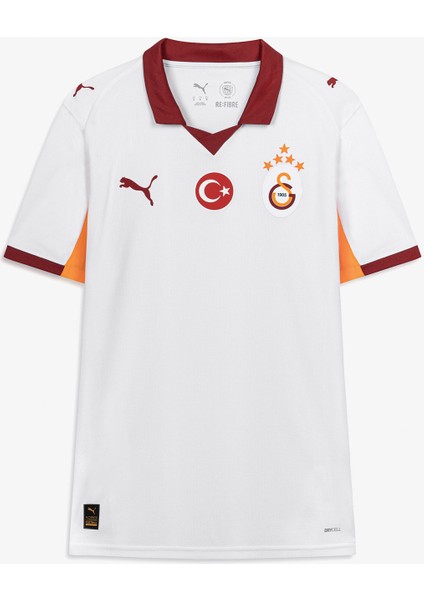 Puma Galatasaray S.K. 25-26 Erkek Beyaz Deplasman Futbol Forması.02