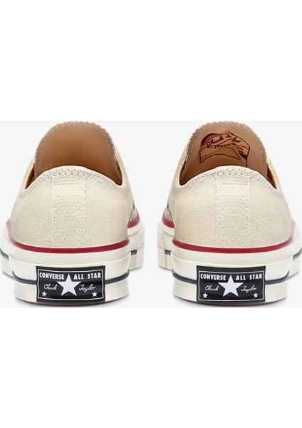 Chuck 70 Unisex Krem Sneaker.247 fiyatları