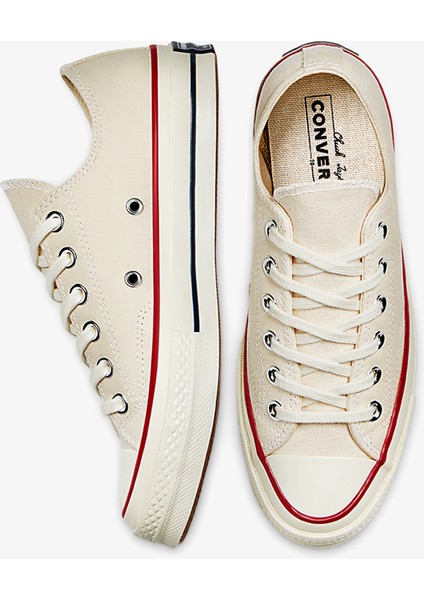 Chuck 70 Unisex Krem Sneaker.247 fırsatları