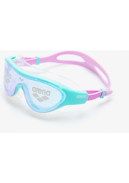 The One Mask Mr Çocuk Mavi Yüzücü Gözlüğü.100