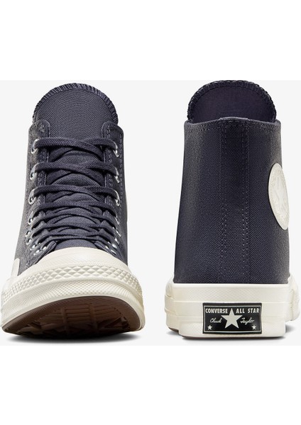 Chuck 70 Texture Unisex Mor SNEAKER.541 modelleri
