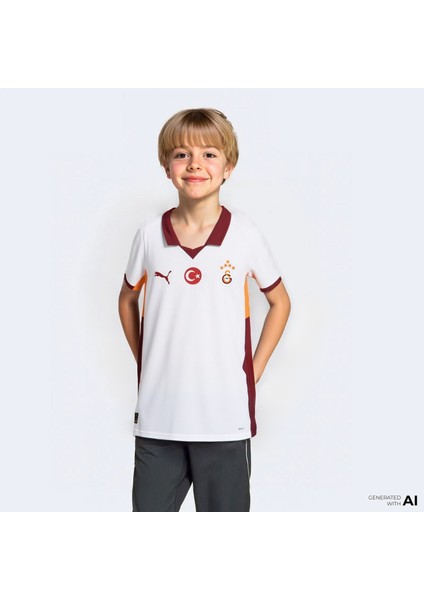 Galatasaray Puma 2025/2026 Çocuk Deplasman Forma 77981902