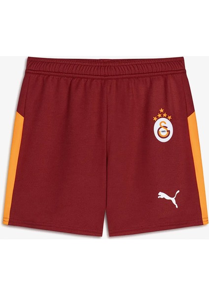 Galatasaray S.K. 25-26 Çocuk Kırmızı İç Saha Futbol Şortu.01