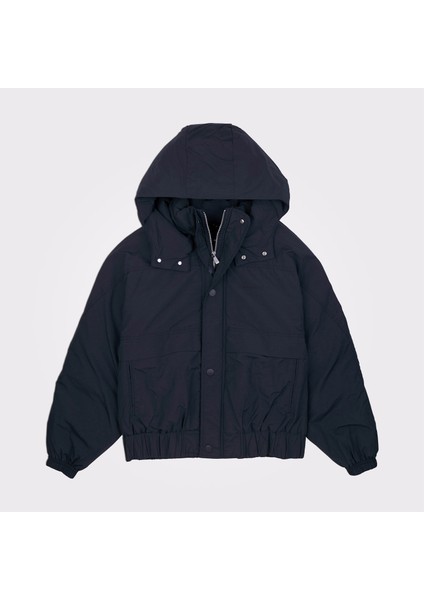 Kadın Kapüşonlu Siyah Mont.001 fiyatları