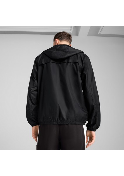 Ess Regular Windbreaker Erkek Siyah Yağmurluk.01 modelleri