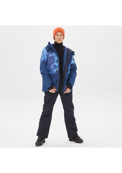 Estate Erkek Siyah Snowboard Pantolonu.KVJ0