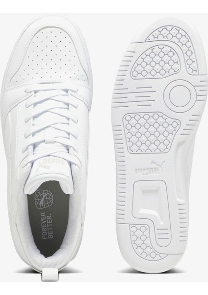 Rebound V6 Low Unisex Beyaz Spor Ayakkabı.03