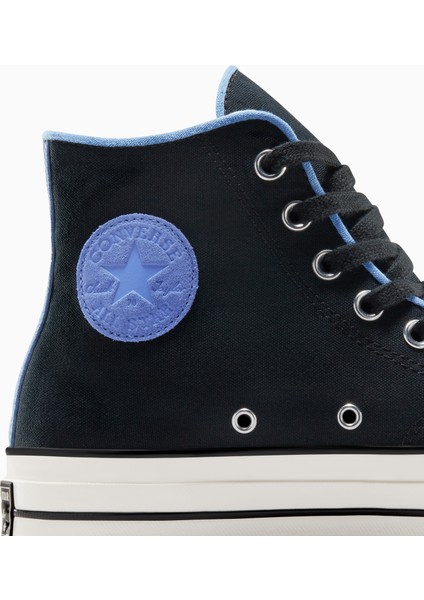 Chuck 70 Unisex Siyah SNEAKER.001