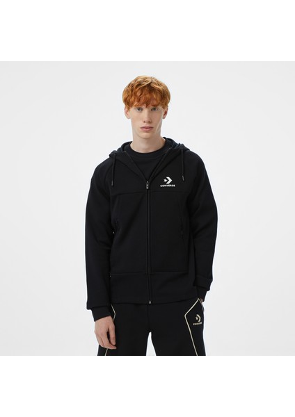 Erkek Siyah SWETASHIRT.001