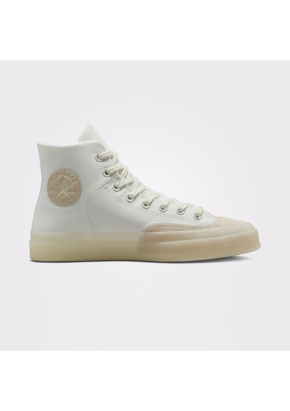 Chuck 70 Marquis Unisex Krem Sneaker.103