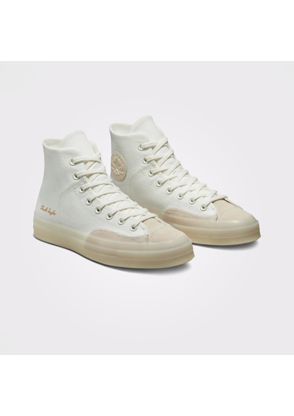 Chuck 70 Marquis Unisex Krem Sneaker.103