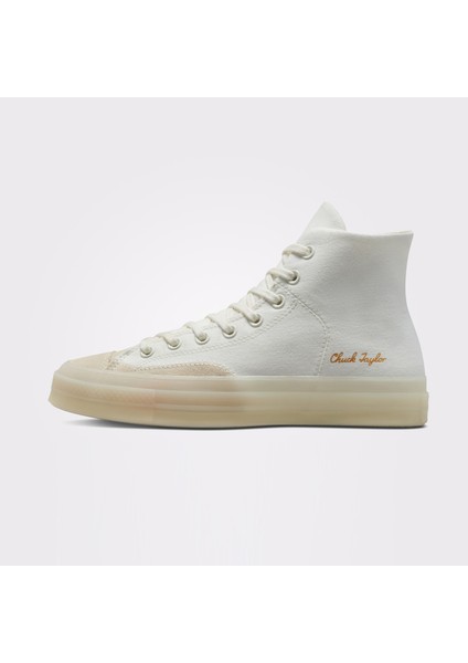 Chuck 70 Marquis Unisex Krem Sneaker.103