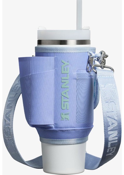 The AllDay Quencher CarryAll 1.18L 40Oz Unisex Mor Termos Taşıma Çantası.015