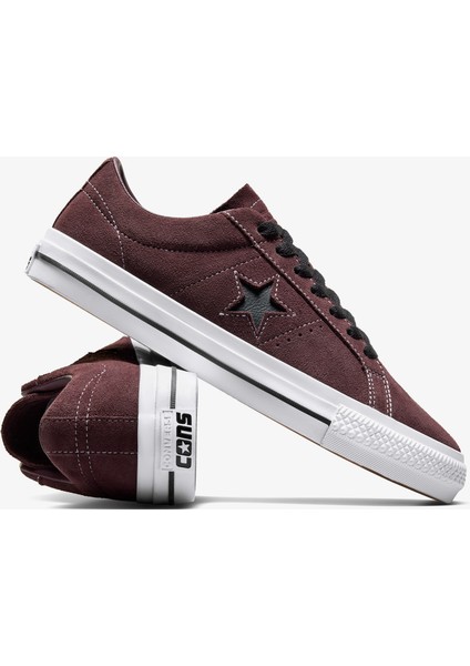 One Star Pro Unisex Kahverengi Süet SNEAKER.209
