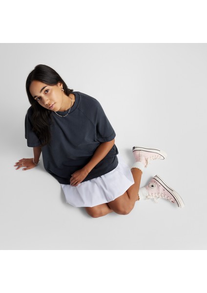 Chuck 70 Crafted Laces Unisex Pembe SNEAKER.691