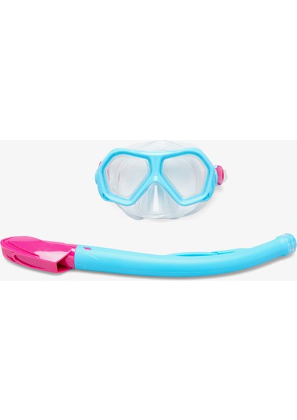 Speedo Ju Dual Lenses Çocuk Pembe Şnorkel.-