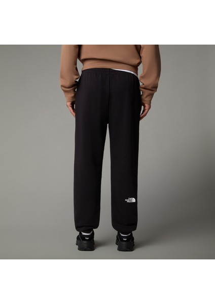 Simple Dome Light Regular Tapered Erkek Siyah Outdoor Pantolon.- fiyatları