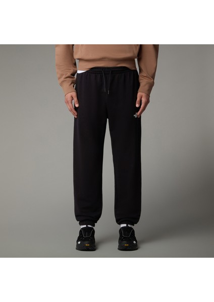 Simple Dome Light Regular Tapered Erkek Siyah Outdoor Pantolon.- modelleri