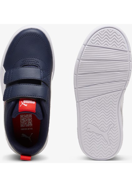 Courtflex V3 V Ps Çocuk Lacivert Spor Ayakkabı.03