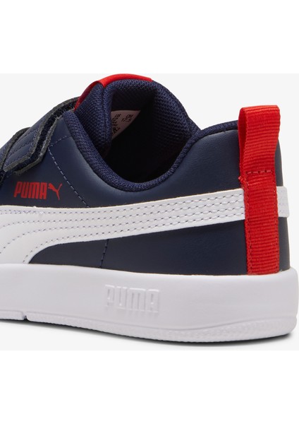 Courtflex V3 V Ps Çocuk Lacivert Spor Ayakkabı.03 modelleri