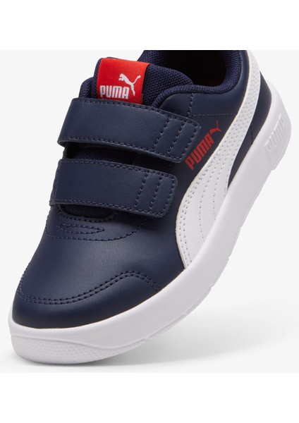 Courtflex V3 V Ps Çocuk Lacivert Spor Ayakkabı.03 indirimleri