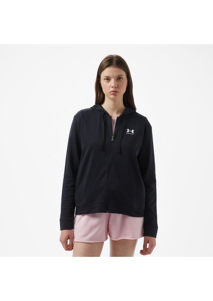 Rival Terry Fz Kadın Siyah Ceket.001