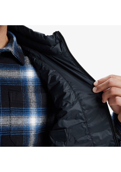 Scaly Insulated Erkek Siyah YELEK.10010