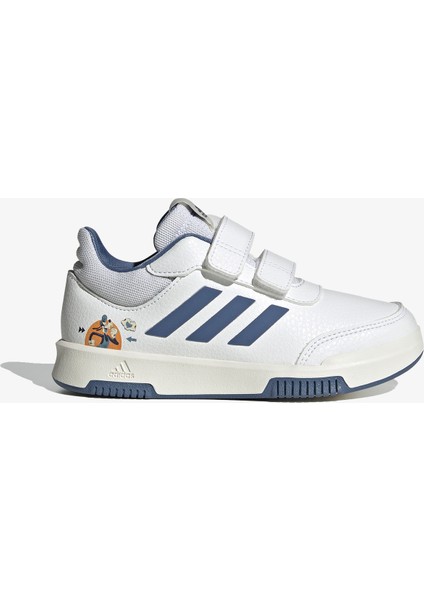 adidas X Disney Mickey Mouse Tensaur Çocuk Beyaz Koşu Ayakkabısı.-