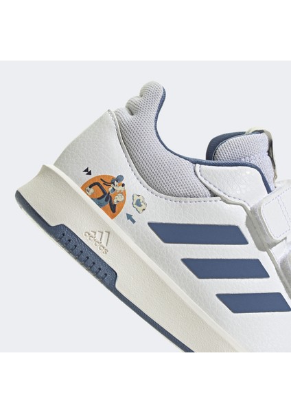 adidas X Disney Mickey Mouse Tensaur Çocuk Beyaz Koşu Ayakkabısı.-