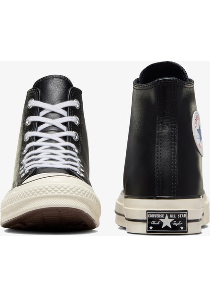 Chuck 70 Unisex Siyah Deri Sneaker.001 fiyatları