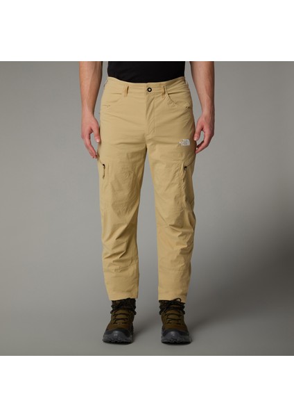 Exploration Reg Tapered Erkek Haki Outdoor Pantolon NF0A8BR3LK51.- modelleri