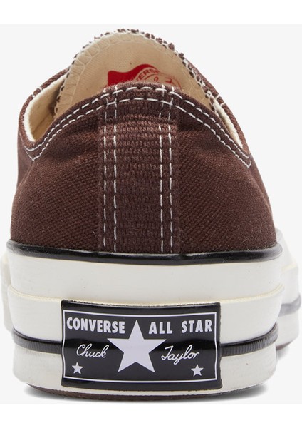 Chuck Taylor All Star Y2K Heart Unisex Kahverengi Günlük Sneaker.254