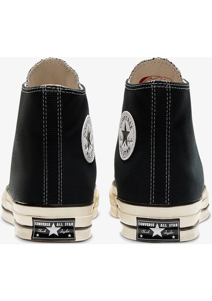 Chuck 70 Vintage Unisex Siyah Sneaker.001 fiyatları