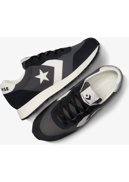 Omega Trainer Unisex Siyah Süet Günlük Sneaker.001 indirimleri