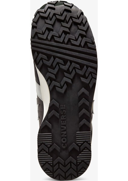 Omega Trainer Unisex Siyah Süet Günlük Sneaker.001