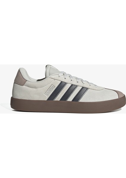 adidas VL Court 3.0 Erkek Gri Spor Ayakkabı.-