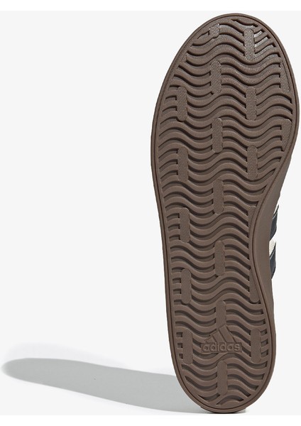 adidas VL Court 3.0 Erkek Gri Spor Ayakkabı.-