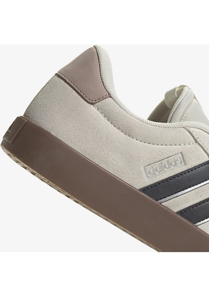 adidas VL Court 3.0 Erkek Gri Spor Ayakkabı.-